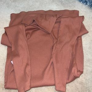 Turtleneck dress medium length